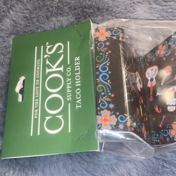 Dis De Los Muertos Taco Holder Cooks Supply Co - Picture 2 of 3